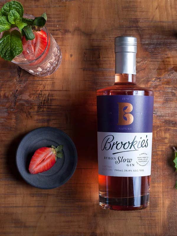 gin brookie's byron slow