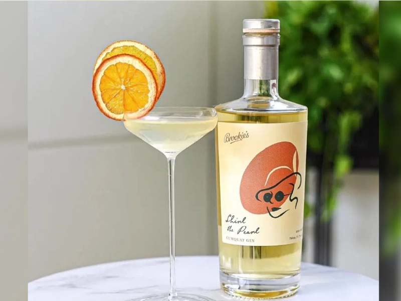 gin brookie's shirl the pearl