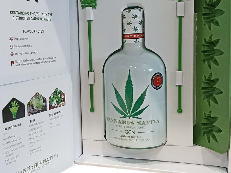 gin cannabis sativa