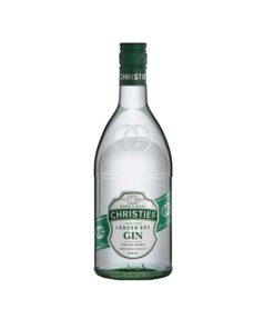 gin christie’s london dry gin