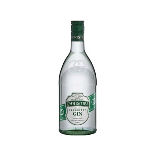 gin christie’s london dry gin