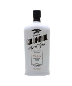 Gin dictador ortodoxy - premium colombian aged gin