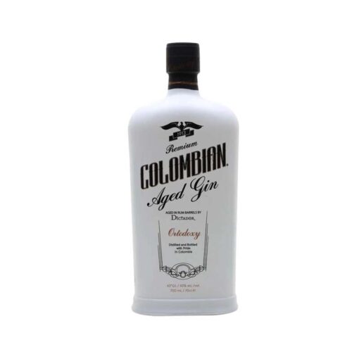 Gin dictador ortodoxy - premium colombian aged gin