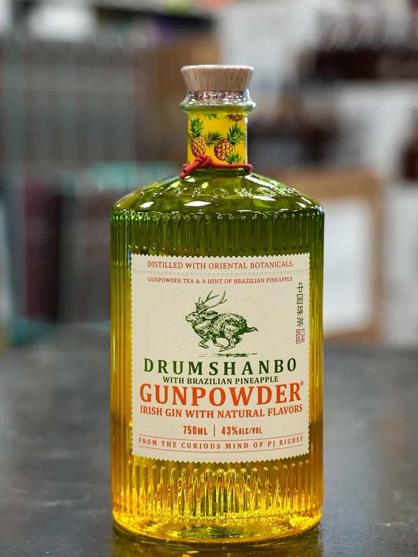 gin drumshanbo gunpowder brazilian pineapple