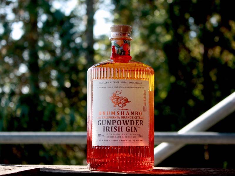 gin drumshanbo gunpowder brazilian pineapple