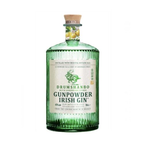 gin drumshanbo gunpowder brazilian pineapple