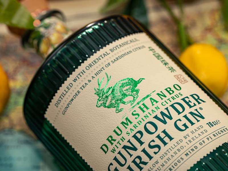 gin drumshanbo gunpowder brazilian pineapple