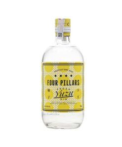 gin four pillars fresh yuzu
