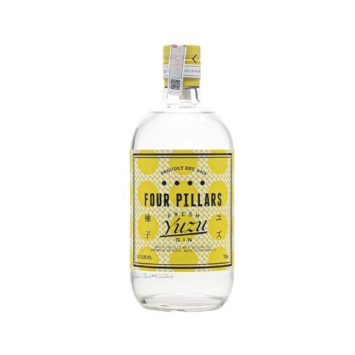 gin four pillars fresh yuzu