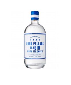 gin four pillars navy strength