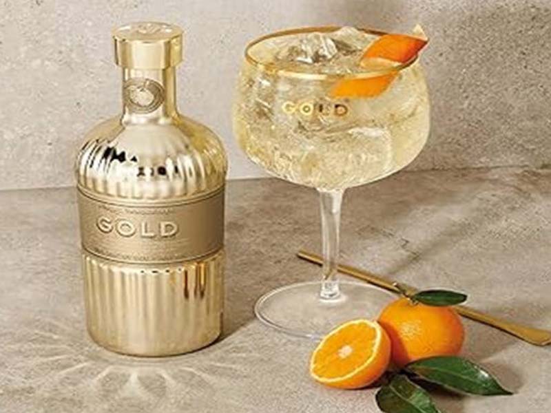 gin gold 999.9