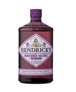 gin hendrick's midsummer solstice