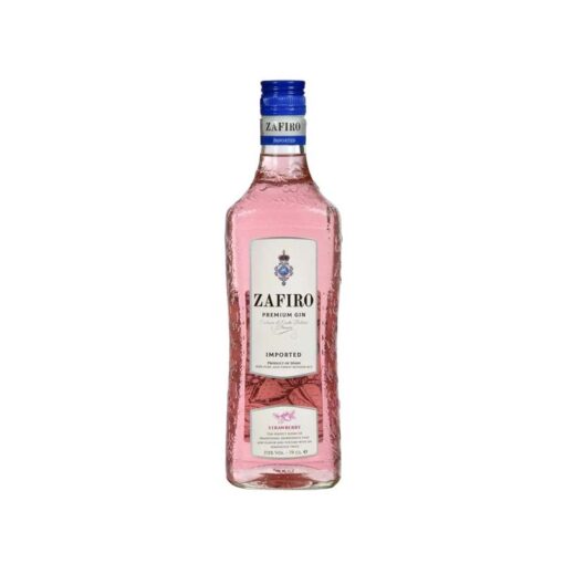 gin zafiro strawberry