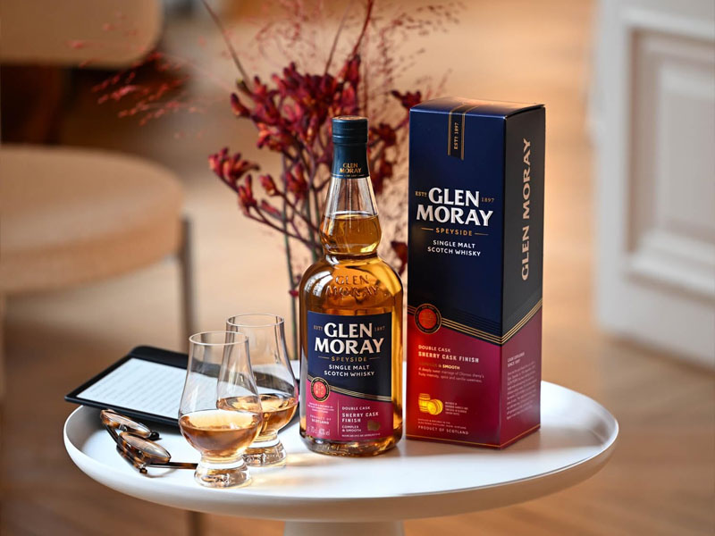 glen moray sherry cask finish