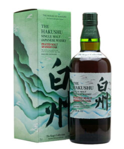 hakushu peated malt spanish oak