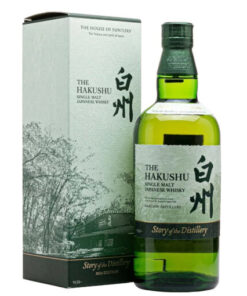 Hakushu story of the distillery – 2024 edition