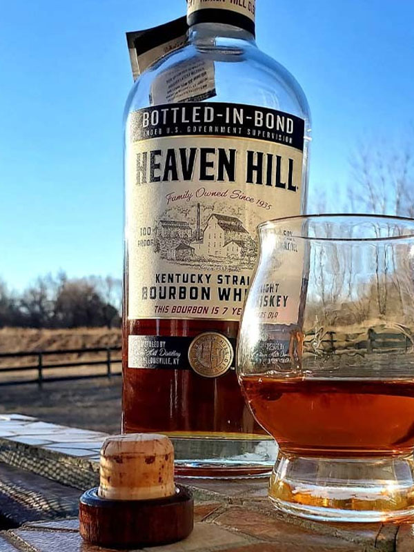 heaven hill bottled-in-bond