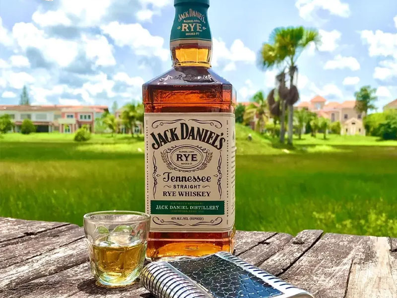 jack daniel's rye