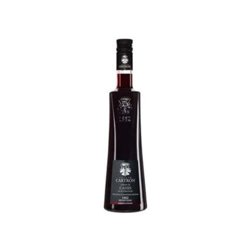 joseph cartron creme de cassis -blackcurrant