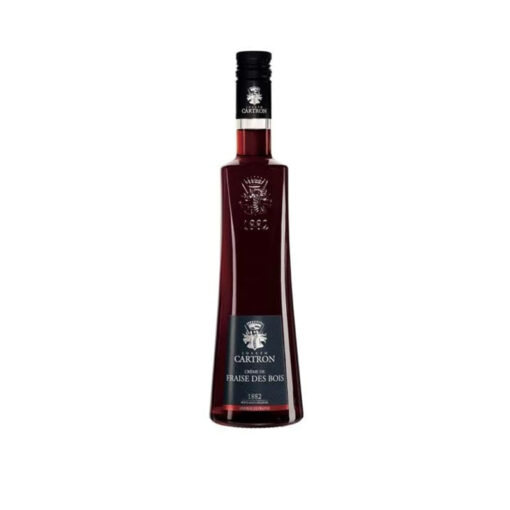 joseph cartron creme de fraise des bois - wild strawberry