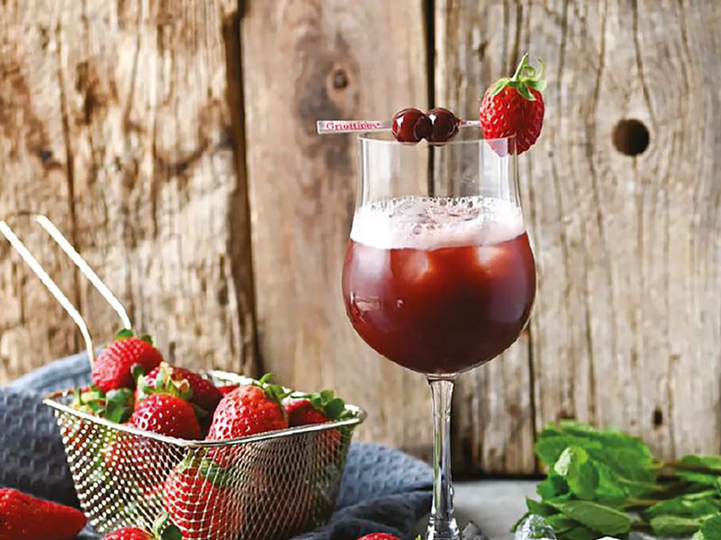 joseph cartron creme de fraise des bois - wild strawberry