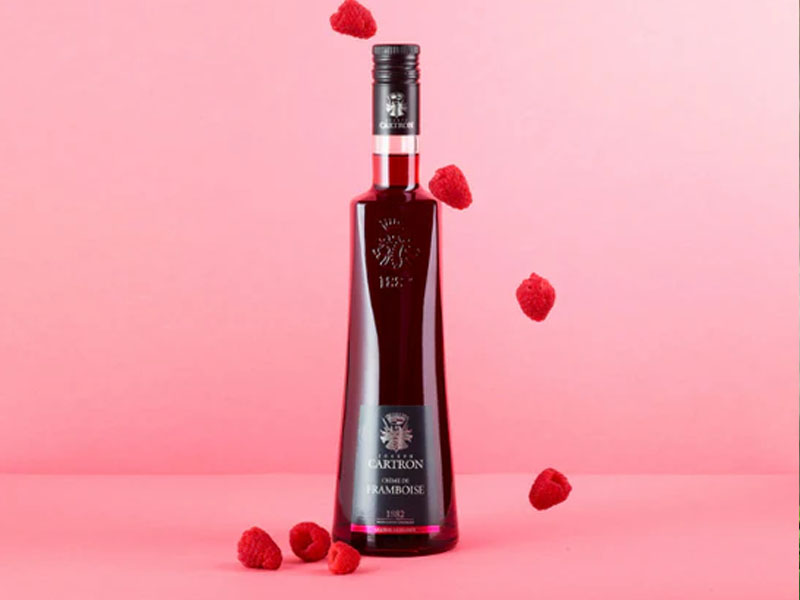 joseph cartron creme de framboise - raspberry