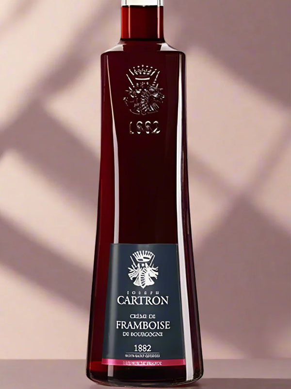 joseph cartron creme de framboise - raspberry