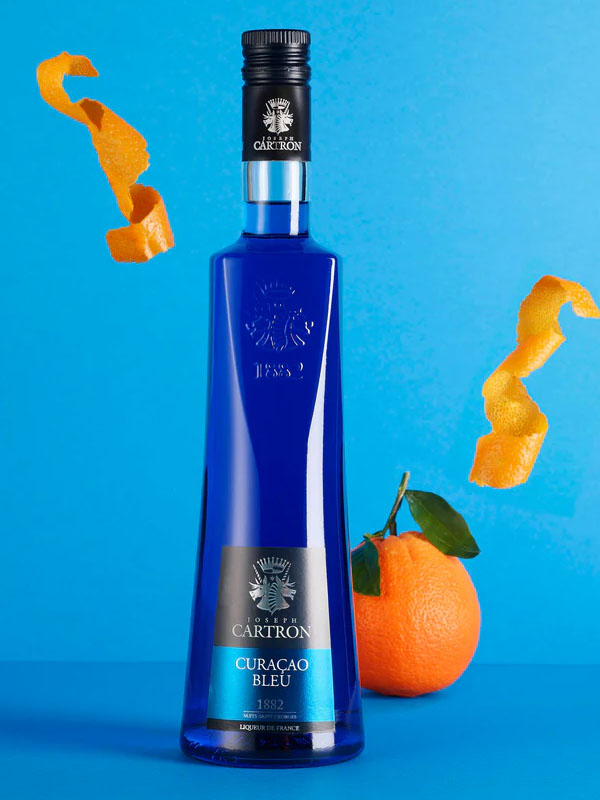 joseph cartron curacao bleu