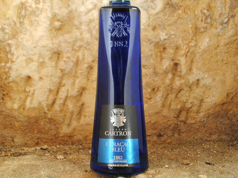 joseph cartron curacao bleu