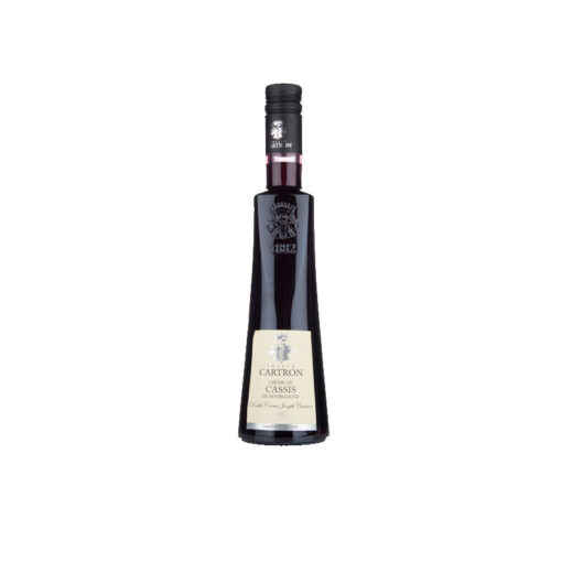 joseph cartron double creme de cassis - blackcurrant
