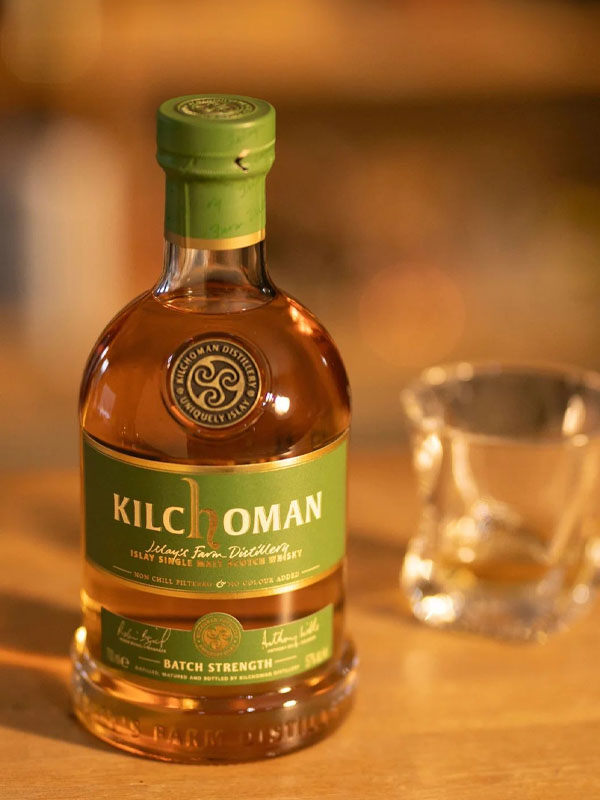 kilchoman batch strength