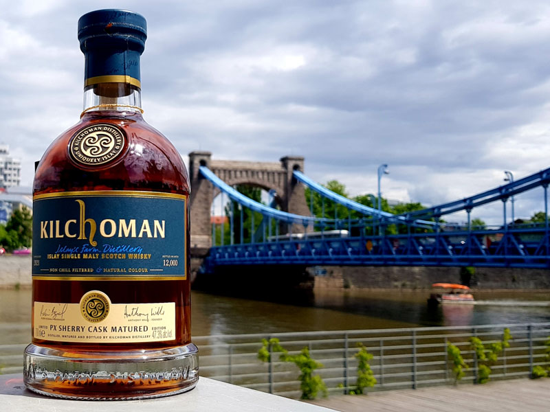 kilchoman px sherry cask matured
