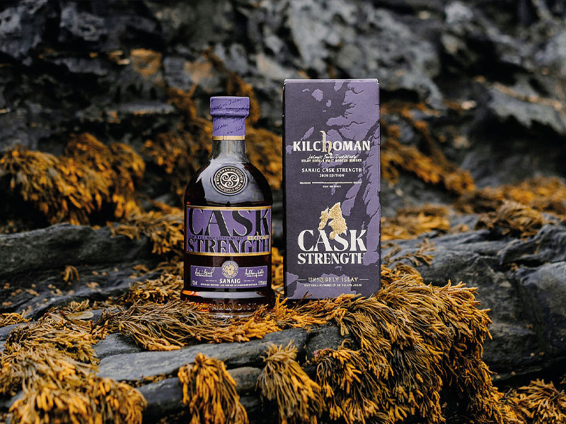 kilchoman sanaig cask strength