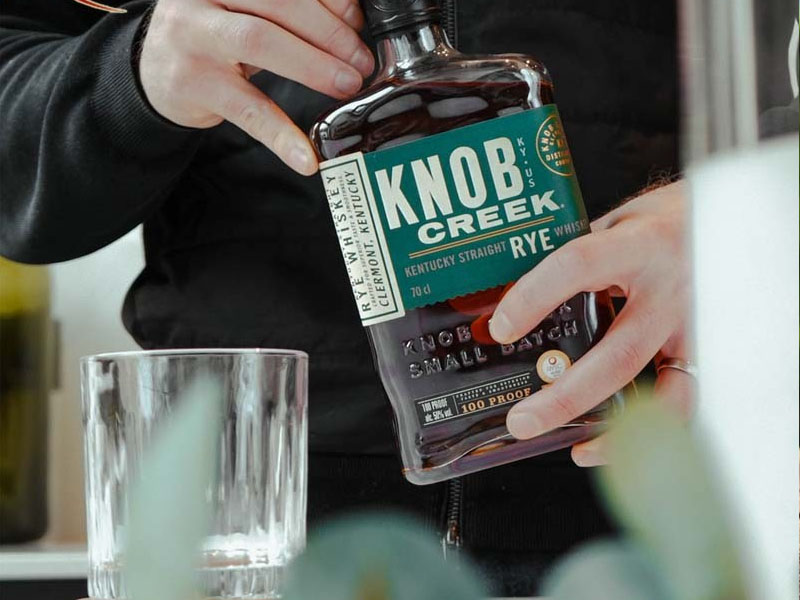 knob creek rye