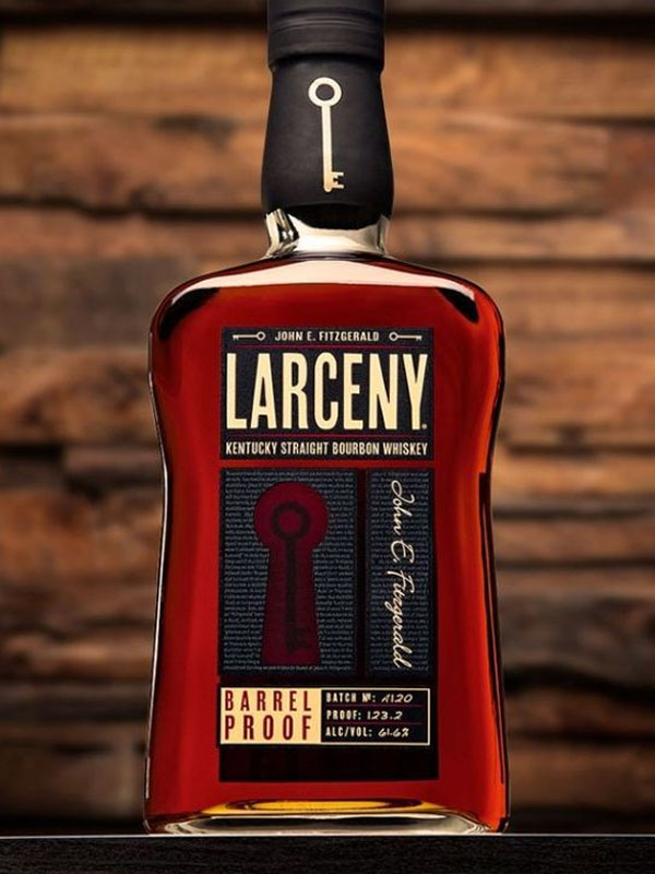 larceny barrel proof