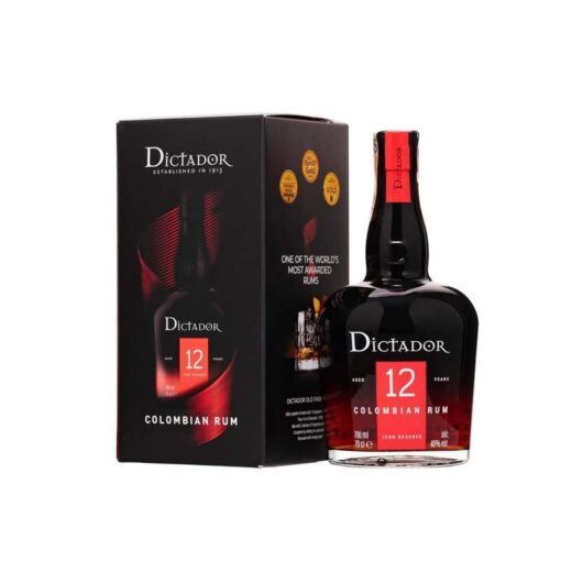 rum dictador 12 nam