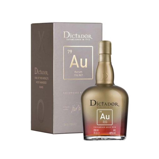 Rum dictador aurum