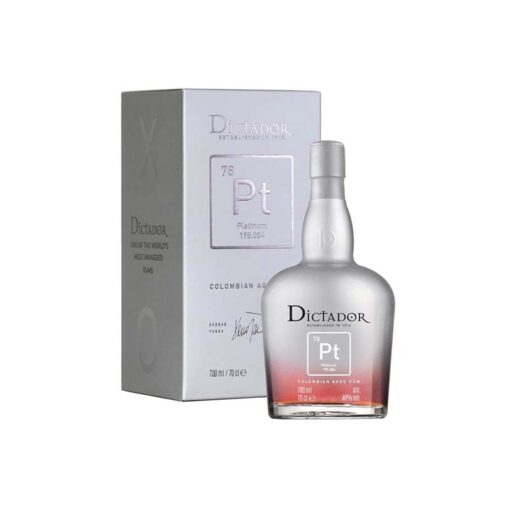 rum dictador platinum