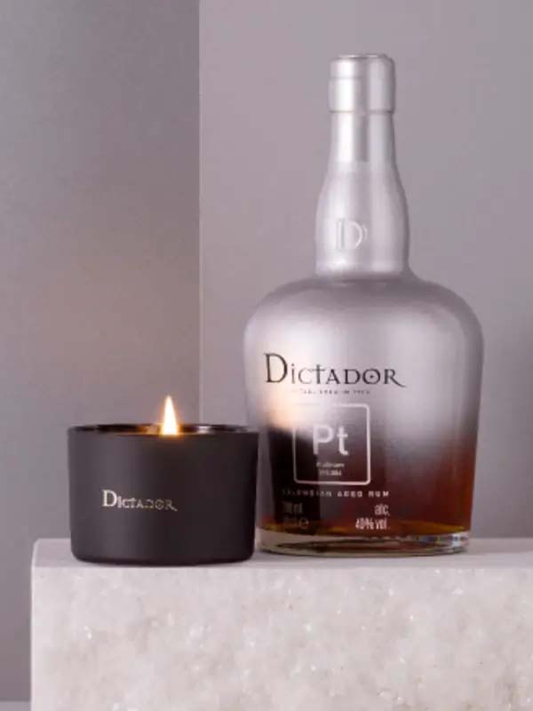 rum dictador platinum