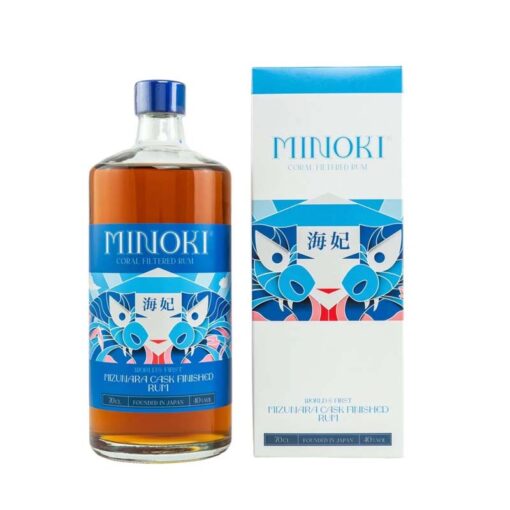 rum minoki mizunara cask finished