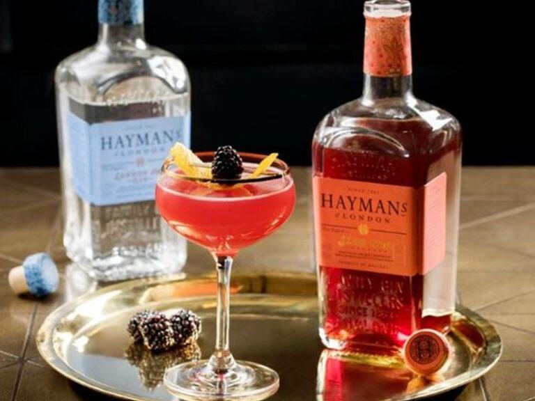 gin london hayman’s sloe