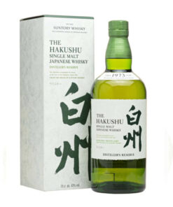  Hakushu single malt whisky