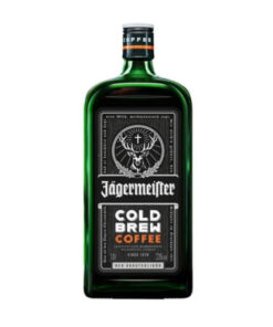 rượu jagermeister cold brew coffee