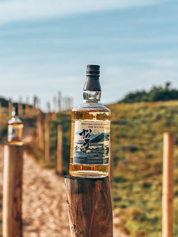 rượu matsui mizunara cask