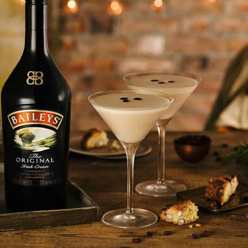 rượu sữa baileys: đánh giá top rượu kem ailen và cách uống
