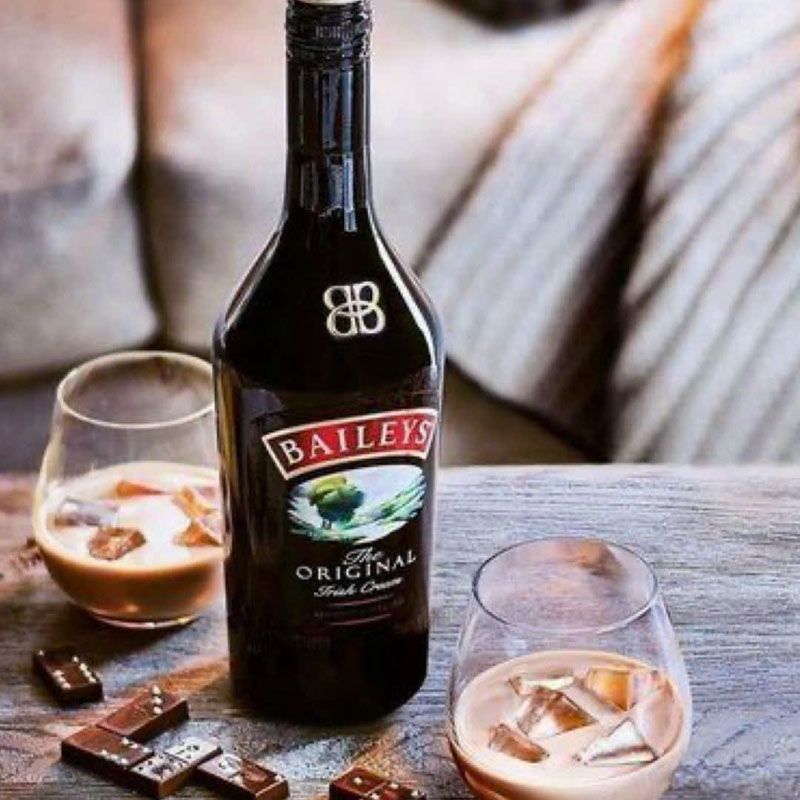 rượu sữa baileys: đánh giá top rượu kem ailen và cách uống