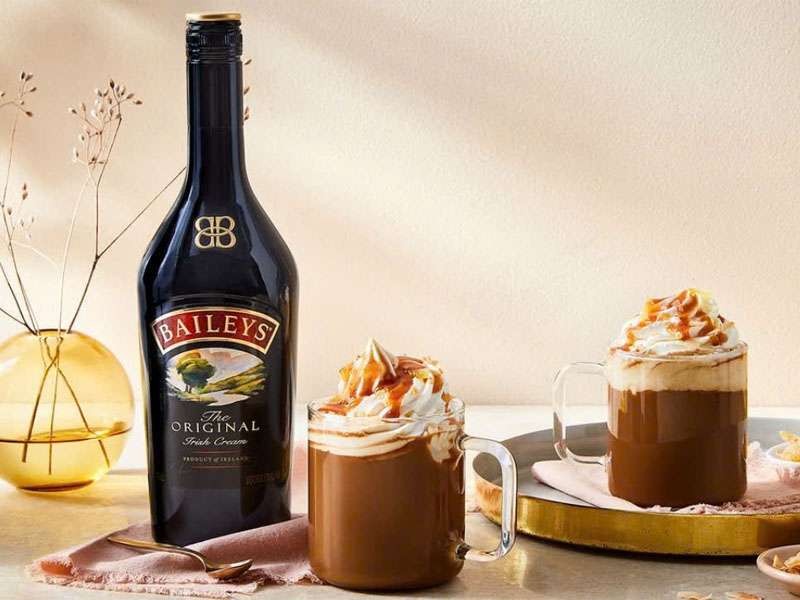 rượu sữa baileys: top yêu thích, hương vị và cách uống 2025