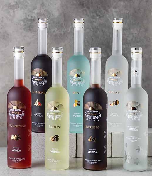 rượu vodka được làm từ gì?
