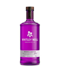 rượu whitley neill rhubarb ginger gin