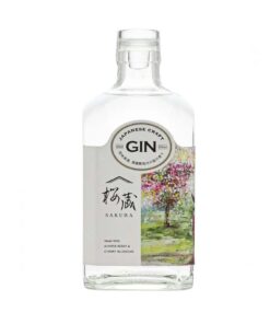 sakura japanese craft gin
